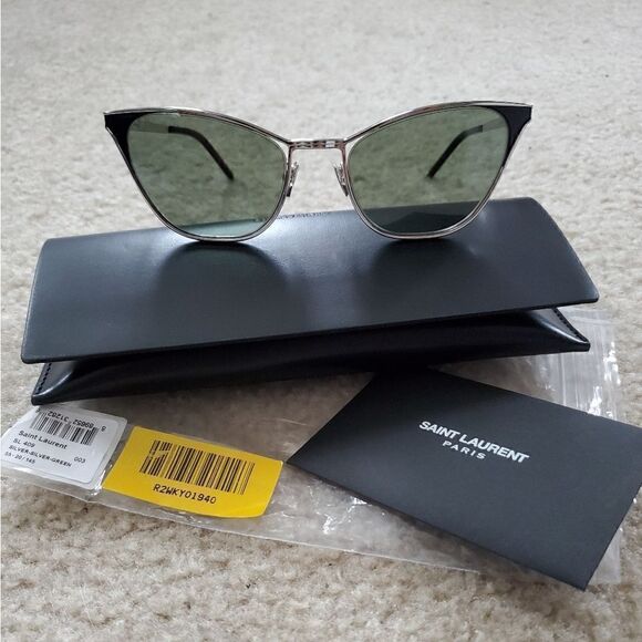 SAINT LAURENT Women\'s SL409 55mm Sunglasses main image 6